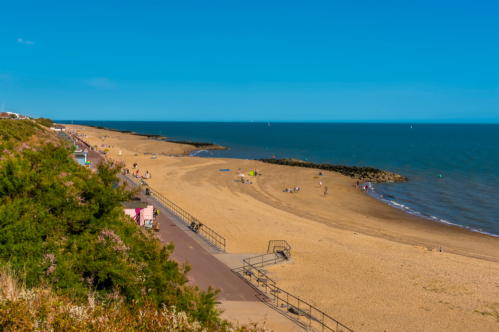 Clacton on Sea Beach