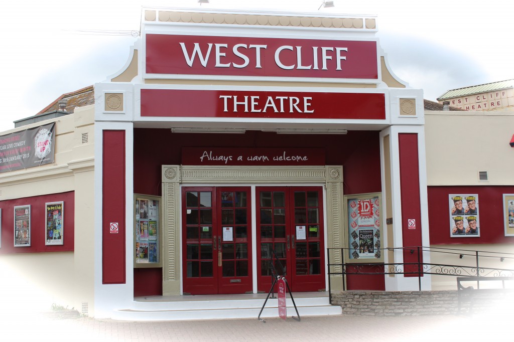 west cliff theatre Clacton
